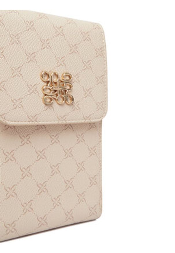 Nine West Torebka na telefon EO-Bowery Noir-BW-B31610R Beżowy. Kolor: beżowy