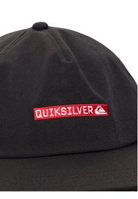 Quiksilver Czapka z daszkiem AQYHA05452 Czarny. Kolor: czarny. Materiał: materiał #4