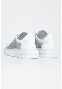 Sneakersy damskie skórzane CESARE CASADEI. Materiał: skóra