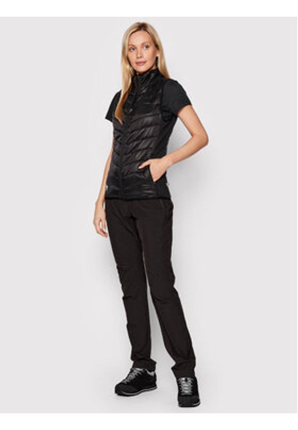 Viking Bezrękawnik Becky Pro 600/23/2331 Czarny Slim Fit. Kolor: czarny. Materiał: syntetyk. Długość rękawa: bez rękawów