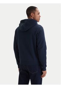 Aeronautica Militare Bluza 261FE2100UF00679 Granatowy Regular Fit. Kolor: niebieski. Materiał: bawełna #3