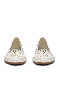 Rieker Baleriny CEO-41460-80 Biały. Kolor: biały. Materiał: skóra #5