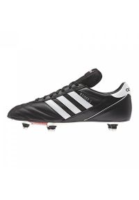 Adidas - Buty piłkarskie adidas Kaiser 5 Cup M 033200 czarne czarne. Kolor: czarny. Materiał: skóra, tworzywo sztuczne. Sport: piłka nożna