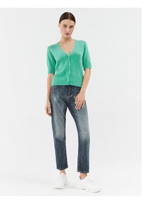 Please Kardigan M734723332 Zielony Regular Fit. Kolor: zielony. Materiał: syntetyk #5