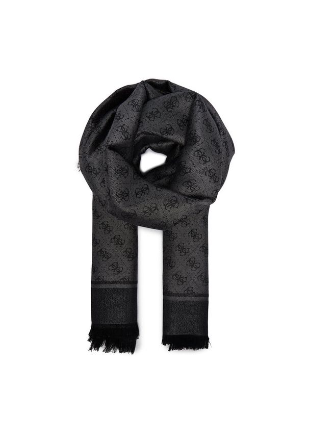 Szal Guess. Kolor: czarny