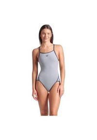 Strój Kąpielowy Damski Arena Icons Super Fly Back Solid. Kolor: szary #1