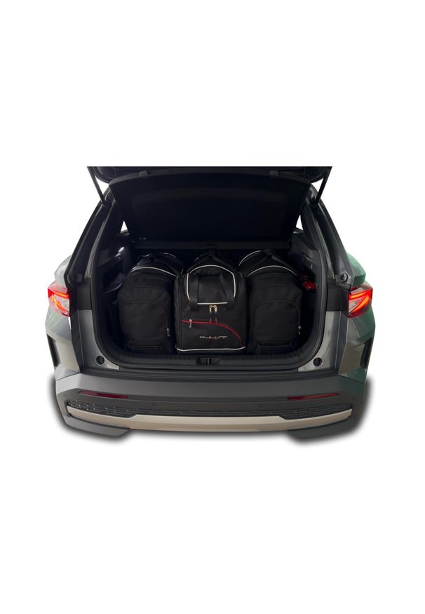 KJUST - Torby Do Bagażnika Skoda Elroq Ev 2022+ 4Szt Kjust. Kolor: czarny. Styl: sportowy