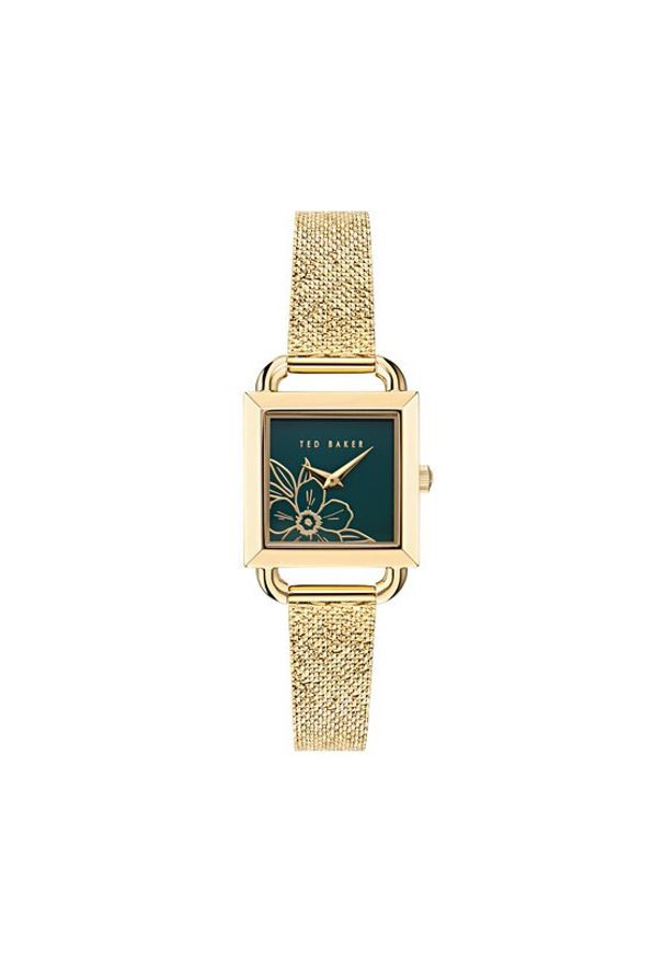 Ted Baker Zegarek BKPTAS407 Złoty. Kolor: złoty
