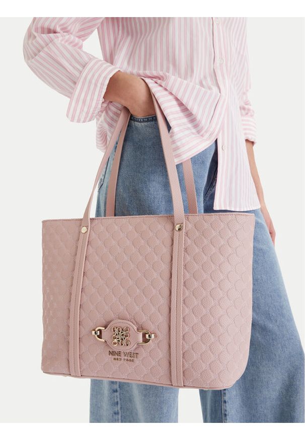 Nine West Torebka EO-Merla-LDA8446 Różowy. Kolor: różowy
