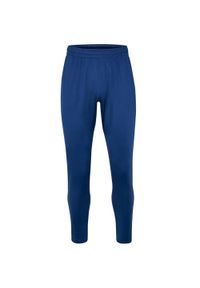 Spodnie dresowe Hummel Strength. Kolor: czarny, niebieski, wielokolorowy. Materiał: dresówka. Sport: fitness, piłka nożna #1