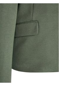 Vero Moda Marynarka Julia 10154123 Zielony Regular Fit. Kolor: zielony. Materiał: bawełna #4