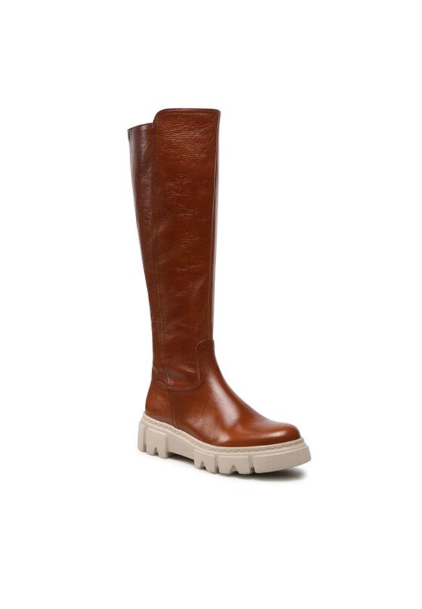 Kozaki Gabor. Kolor: brązowy