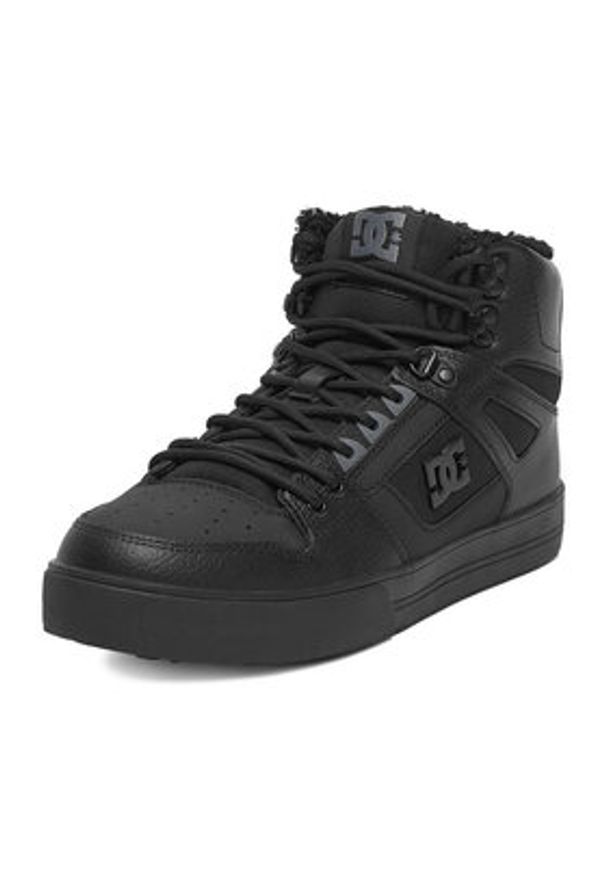 DC Shoes Sneakersy CEO-V5-10118 Czarny. Kolor: czarny. Materiał: skóra