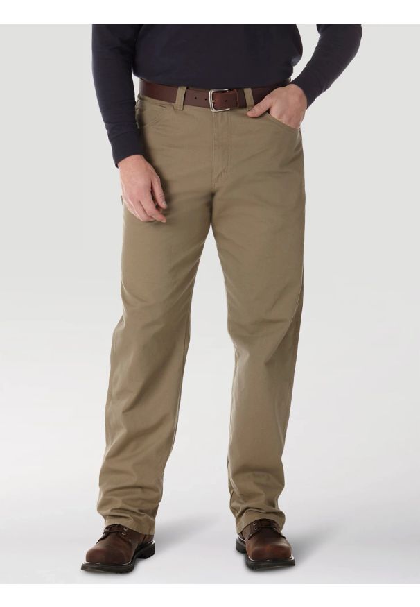 Wrangler - WRANGLER RIGGS WORKWEAR CARPENTER BARK