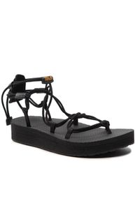 Teva Sandały W Midform Infinity 1127890 Czarny. Kolor: czarny. Materiał: materiał #1