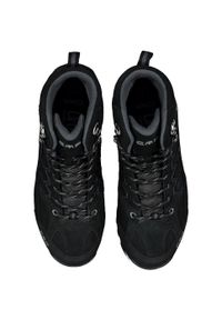 Buty trekkingowe męskie CMP Moon Mid WP. Kolor: czarny. Materiał: guma, skóra, zamsz, materiał, syntetyk