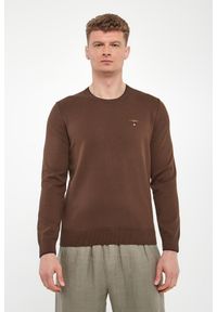 Aeronautica Militare - Sweter męski z logo AERONAUTICA MILITARE #2