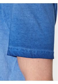 skechers - Skechers T-Shirt Breakers M02TS76 Niebieski Regular Fit. Kolor: niebieski. Materiał: bawełna #3