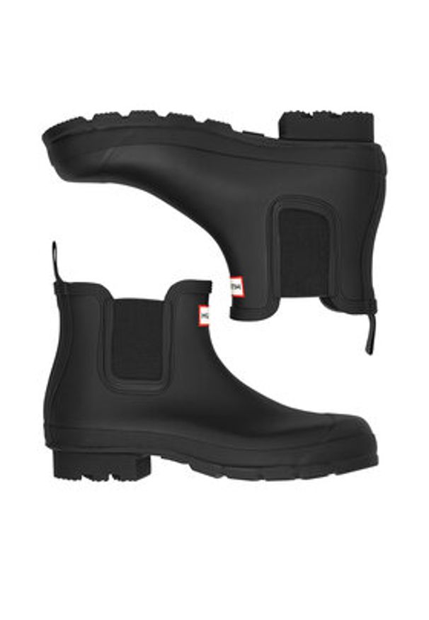 Hunter Kalosze MFS9116RMA Czarny. Kolor: czarny. Materiał: materiał