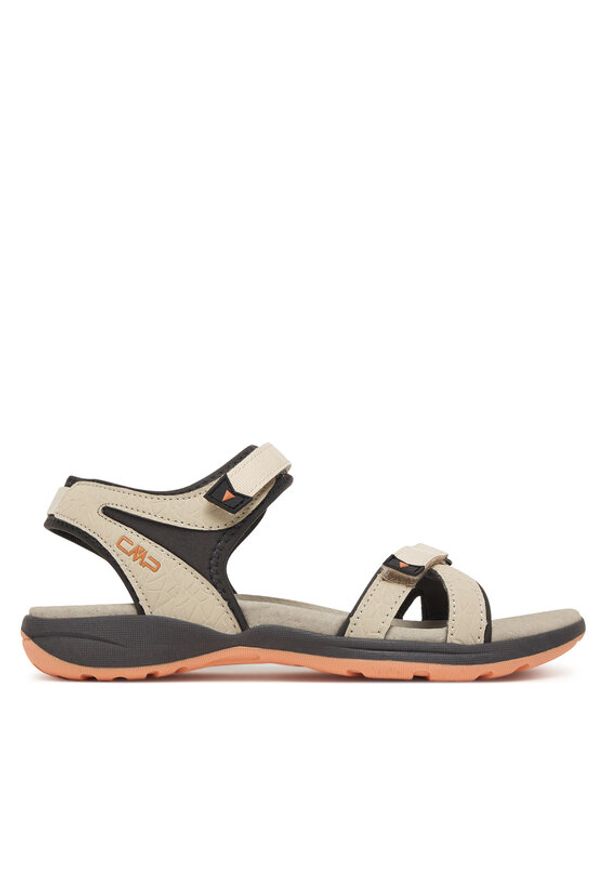 CMP Sandały Adib Wmn Hiking Sandal 39Q9536 Beżowy. Kolor: beżowy. Materiał: materiał