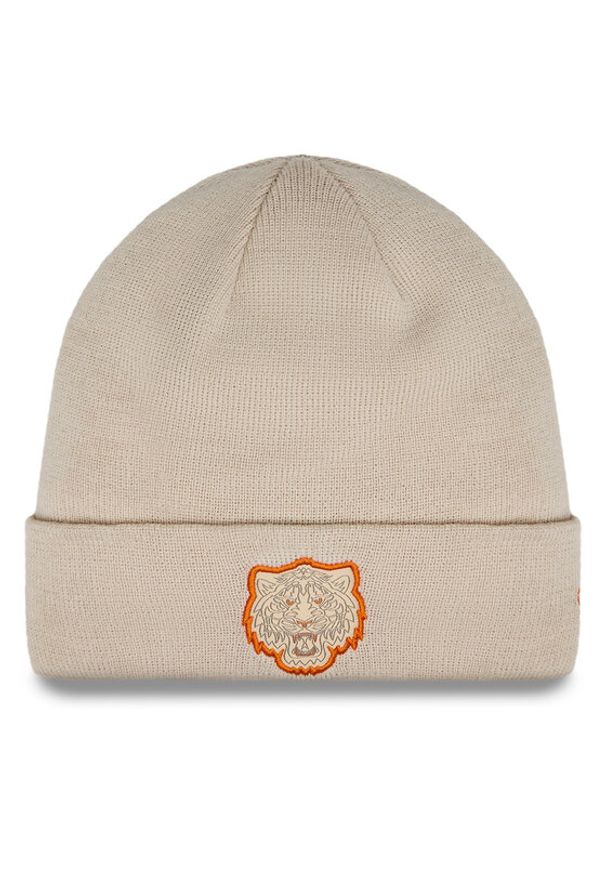 New Era Czapka Detroit Pack Tigers 60364211 Biały. Kolor: biały. Materiał: poliester, materiał