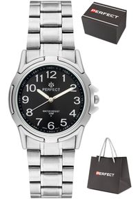 Zegarek Perfect P011-03 męski klasyczny czytelny 40 mm .. Styl: klasyczny #1