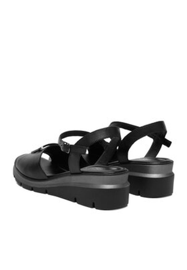 Lasocki Sandały CEO-EST-ETNA-06 Czarny. Kolor: czarny. Materiał: skóra