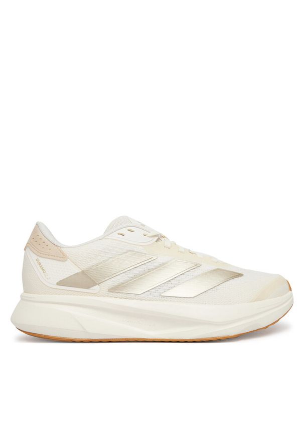 Adidas - Buty do biegania adidas. Kolor: kremowy. Sport: bieganie