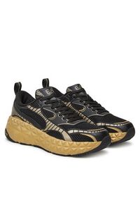 EA7 Emporio Armani Sneakersy X8X238 XK431 M700 Czarny. Kolor: czarny. Materiał: skóra #2