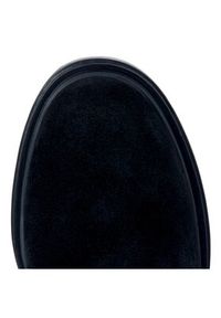 Geox Botki D Damiana D36QCA 022BH C9999 Czarny. Kolor: czarny. Materiał: skóra, zamsz #2