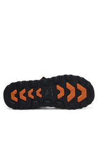 Clarks Sandały ATL Trek Tide 26181521 Granatowy. Kolor: niebieski. Materiał: materiał #4