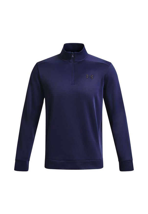 Bluza treningowa męska Under Armour Armour Fleece 1/4 Zip. Kolor: niebieski