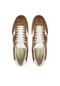 Philippe Model Sneakersy A013638 PNLU D005 Brązowy. Kolor: brązowy. Materiał: zamsz, skóra #4