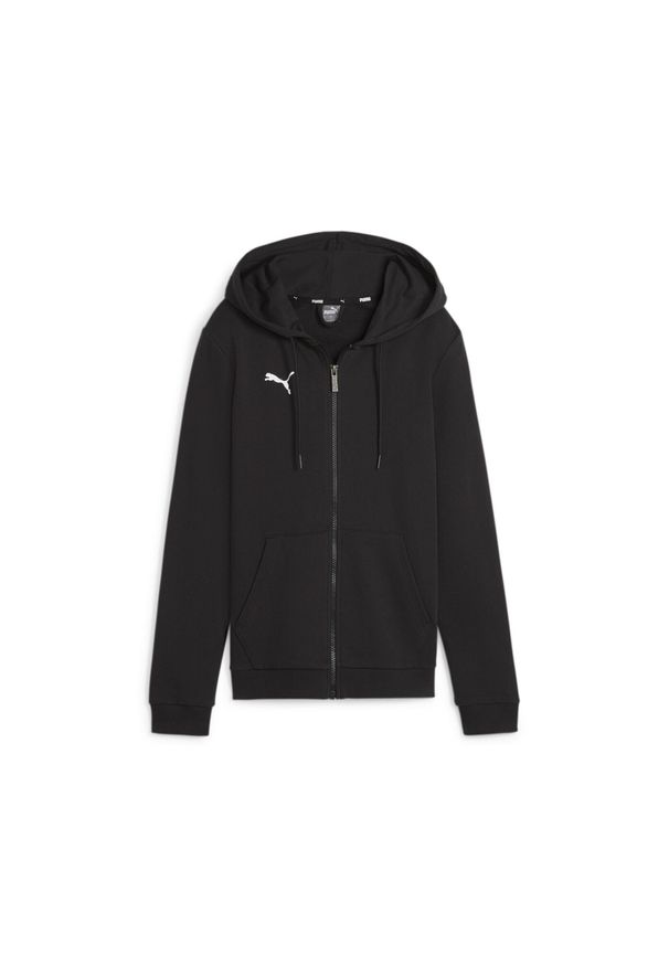 Bluza damska z kapturem Puma Team Goal 23. Typ kołnierza: kaptur. Kolor: czarny. Sport: piłka nożna