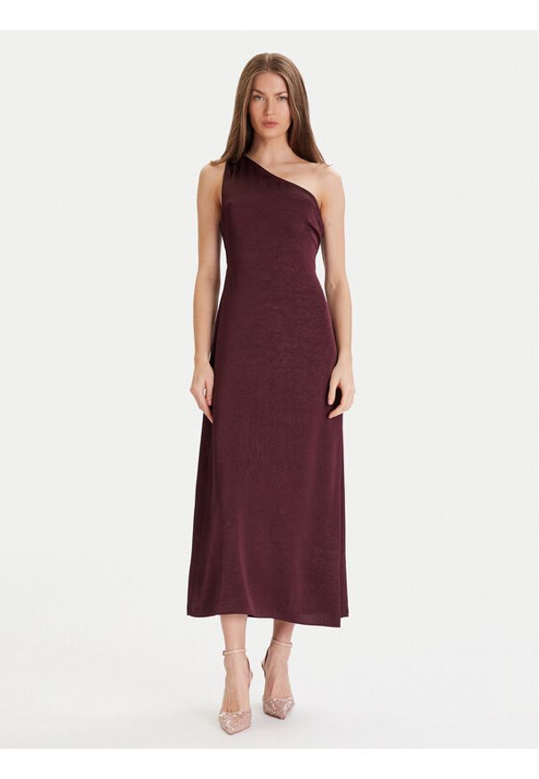Vero Moda Sukienka koktajlowa Mollie 10335400 Fioletowy Regular Fit. Kolor: fioletowy. Materiał: syntetyk. Styl: wizytowy