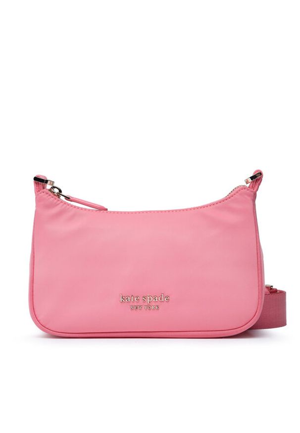 Kate Spade Torebka The Little Bett Nyl Sm Xbody K4466 Różowy. Kolor: różowy