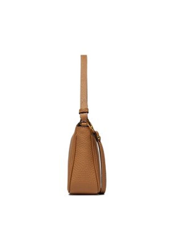 Gianni Chiarini Torebka Brooke BS 10911 TKL Brązowy. Kolor: brązowy. Materiał: skórzane
