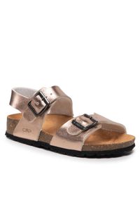 CMP Sandały Kids Keidha Sandal 3Q91094 Różowy. Kolor: różowy. Materiał: skóra