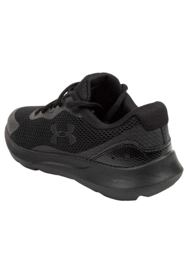 Under Armour - Damskie Buty Sportowe Z Logo. Kolor: czarny. Styl: sportowy