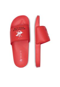 Beverly Hills Polo Club Klapki BHPC 865767HP Czerwony. Kolor: czerwony #3