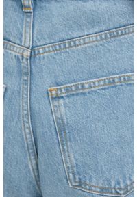 Custommade jeansy damskie high waist. Stan: podwyższony. Kolor: niebieski #4