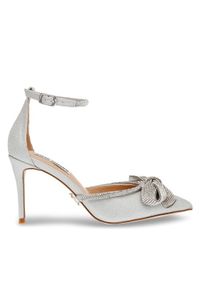 Steve Madden Szpilki Lumiere Sandal SM11002640-02002-742 Srebrny. Kolor: srebrny. Obcas: na szpilce