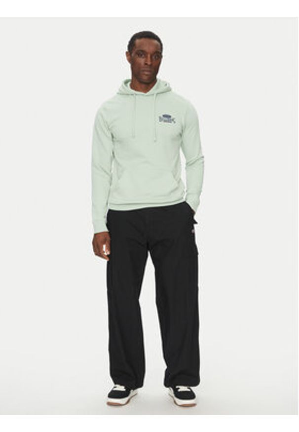 Billabong Bluza EBYSF00163 Zielony Regular Fit. Kolor: zielony. Materiał: bawełna