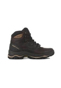 Buty trekkingowe męskie Grisport Marrone Dakar. Kolor: niebieski. Materiał: tkanina, skóra, materiał, syntetyk