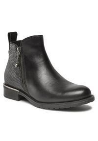 Lasocki Botki WI16-CORA4-03 Czarny. Kolor: czarny. Materiał: skóra #5