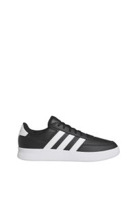 Adidas - Breaknet 2.0 Shoes. Okazja: na co dzień. Kolor: czarny, biały, wielokolorowy. Materiał: materiał. Sport: turystyka piesza, tenis