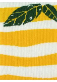 His Story - Skarpetki Bawełniane - Tematyczne - Asymetryczne, Cytrynowe. Kolor: wielokolorowy. Materiał: elastan, bawełna, poliamid #2