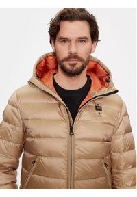 Blauer Kurtka zimowa 23WBLUC03075 Brązowy Regular Fit. Kolor: brązowy. Materiał: syntetyk. Sezon: zima #9