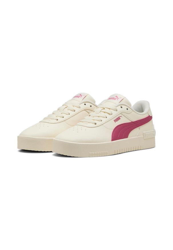 Puma Buty Jola Jr 40167002. Kolor: beżowy