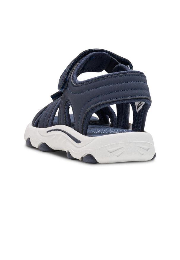 Sandały dla dzieci Hummel Wave. Kolor: niebieski. Styl: elegancki, sportowy